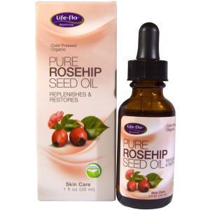 Масло шиповника (Rosehip Seed Oil), Life Flo Health, для кожи, 30 мл  