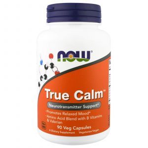 Формула для спокойствия, True Calm, Now Foods, 90 капс
