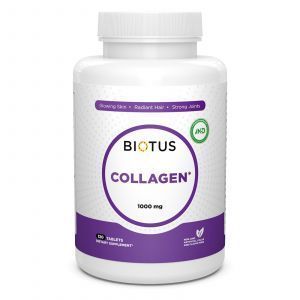 Kolagēns, kolagēns, biotuss, 120 tabletes