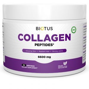 Kolagēna peptīdi, 1. un 3. tips, kolagēna peptīdi, biotuss, 198 g