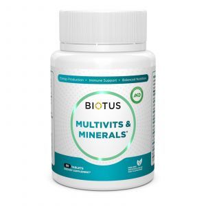 Multivitamīni un minerāli, Biotus, 60 tabletes