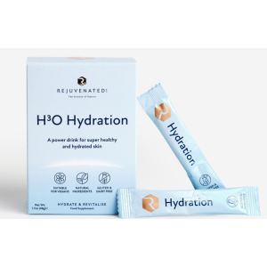 Клеточное увлажнение, H3O Hydration, Rejuvenated, 24 пакетика, 48 г

