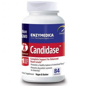 Кандида (Candidase), Enzymedica, 84 капсулы 