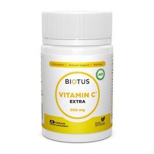 Витамин С экстра, Extra C, Biotus, 500 мг, 30 капсул