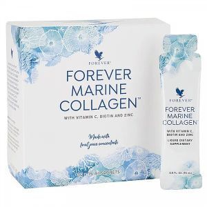 Морской коллаген, Marine Collagen, Forever Living, 3000 мг, 30 пакетиков
