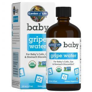 Ūdens no bērnu kolikām, Baby, Gripe Water, Garden of Life, 120 ml