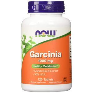 Garcinia, Now Foods, 1000 mg, 120 tabletes