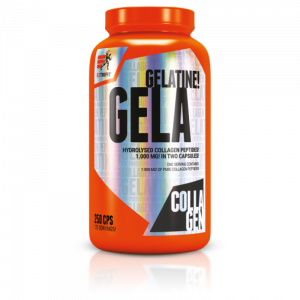 Гидролизат коллагена, Gela, Extrifit, 1000 мг, 250 капсул
