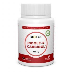 Indols-3-karbinols, Indols-3-karbinols, Biotus, 60 kapsulas