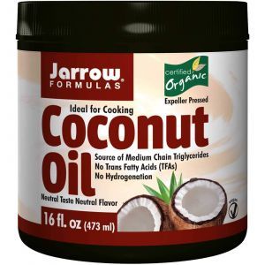 Кокосовое масло органическое, Jarrow Formulas, 454 