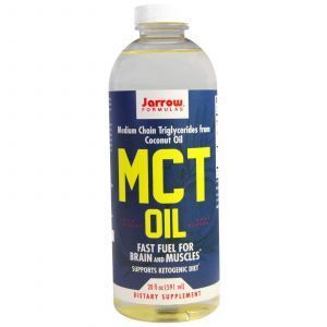 Масло СЦТ, MCT Oil, Jarrow Formulas, 591 мл