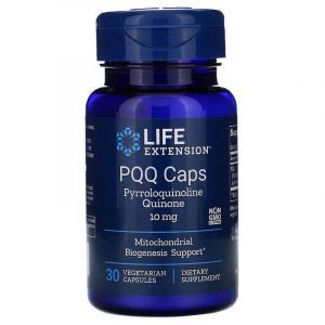 Пирролохинолинхинон, PQQ Caps with BioPQQ, Life Extension, 10 мг, 30 ка