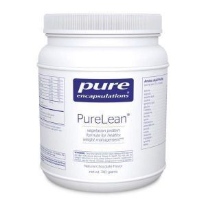 PureLean® протеиновая смесь со вкусом шоколада, PureLean® Protein Blend, Pure Encapsulations, 740 гр.