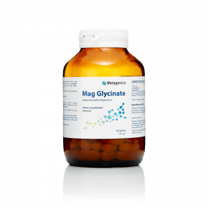 Магний глицинат, Mag Glycinate, Metagenics, 120 вегетарианских таблеток