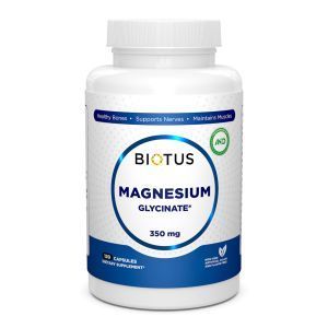 Magnija glicināts, Magnija glicināts, Biotus, 120 kapsulas