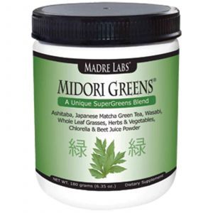 Зеленый чай смесь, Madre Labs, 180 гра