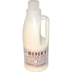 Кондиционер для белья, (Fabric Softener), Mrs. Meyers Clean Day, 946 мл