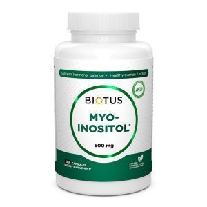 Myo-inositol, Myo-Inositol, Biotus, 120 kapsulas