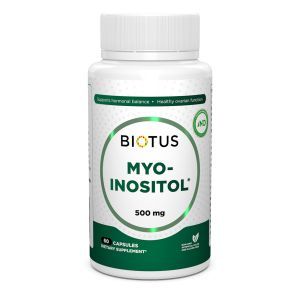Myo-inositol, Myo-Inositol, Biotus, 60 kapsulas