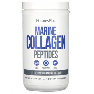 Jūras kolagēna peptīdi, Nature's Plus, 244 g