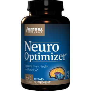 Витамины для памяти, Neuro Optimizer, Jarrow Formulas, 60 капсул
