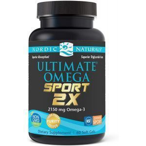 Omega 2X Sport, Nordic Naturals, Ultimate Omega 2X Sport, 2150 mg, 60 kapsulas