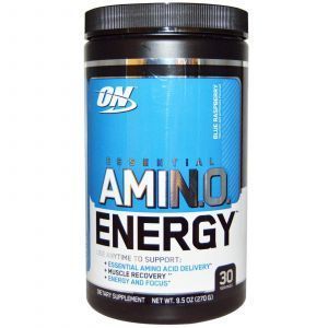 Amino Energy, Optimum Nutrition, Blue Raspberry, 270 grami