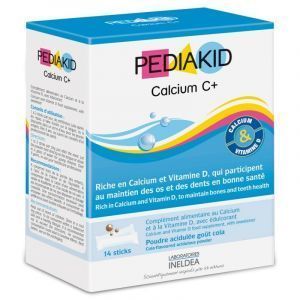 Calcium C+ bērniem, Calcium C+, Pediakid, 14 gab.