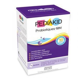 Probiotikas + Prebiotikas Kids, 10M Probiotikas, Pediakid, 10 gab