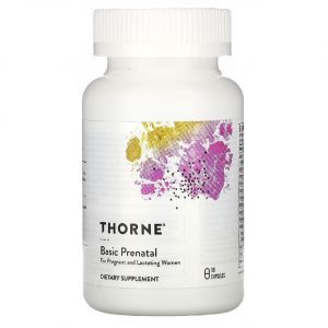 Витамины для беременных, Prenatal, Thorne Research, 90 капсул
