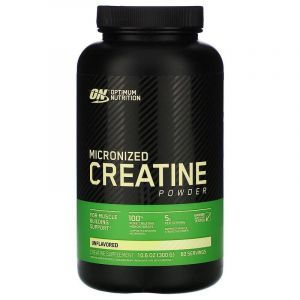 Креатин (Creatine), Optimum Nutrition, микронизированный порошок без ароматизаторов, 300 г