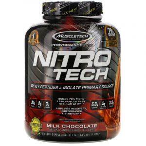 Сывороточный протеин, молочный шоколад, Muscletech, 1.80 кг.
