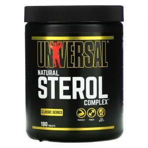 Анаболическая формула, Anabolic Sterol, Universal Nutrition, комплекс натуральных стеролов, 180 таблеток