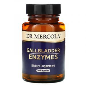 Ферменты, Gallbladder Enzymes, Dr. Mercola, 30 капсул