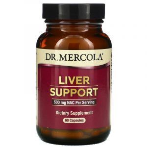 Здоровая печень, Liver Support, Dr. Mercola