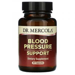 Поддержка артериального давления, Blood Pressure Support, Dr. Mercola, 30 капсул