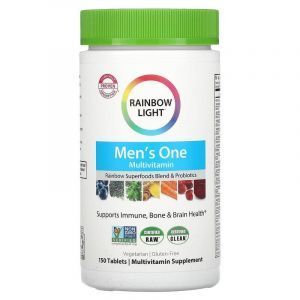 Витамины для мужчин, Rainbow Light, 150 таблеток