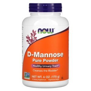 Д-Манноза, D-Mannose, Now Foods, порошок, 170 
