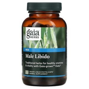 Репродуктивное здоровье мужчин, Gaia Herbs, 120