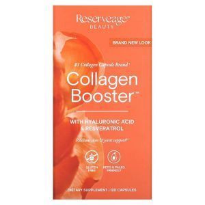 Kolagēns, Kolagēna pastiprinātājs, ReserveAge Nutrition, 120 kapsulas
