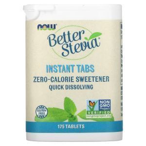Stevia, Better Stevia, Now Foods, 175 tabletes