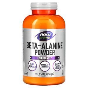 Beta-alanīns, Now Foods, Sports, 500 g