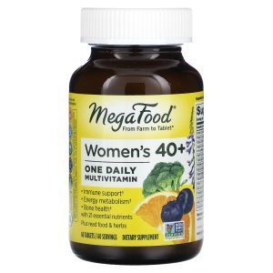 Витамины для женщин, Women Over 40, MegaFood, 40+, 90 таб. (Default)