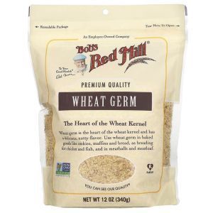 Зародыши пшеницы, Wheat Germ, Bob's Red Mill, 340 г