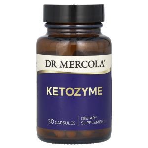Ферменты, Ketozyme, Dr. Mercola, 30 капсул