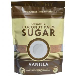 Кокосовый сахар (вкус ванили), Big Tree Farms, 397 г 