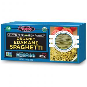 Спагетти из эдамаме, Edamame Spaghetti, Seapoint Farms, 200 г