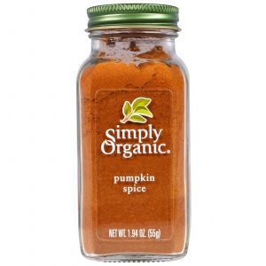 Тыквенная приправа, Pumpkin Spice, Simply Organic, 55 г