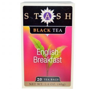 Чай «Английский завтрак», Stash Tea, 20 пак. (40 г.) 