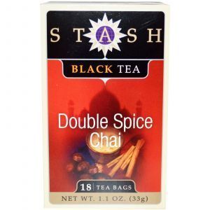 Черный чай высшего сорта, Black Tea, Stash Tea, 18 чайных пакетиков, 33 г